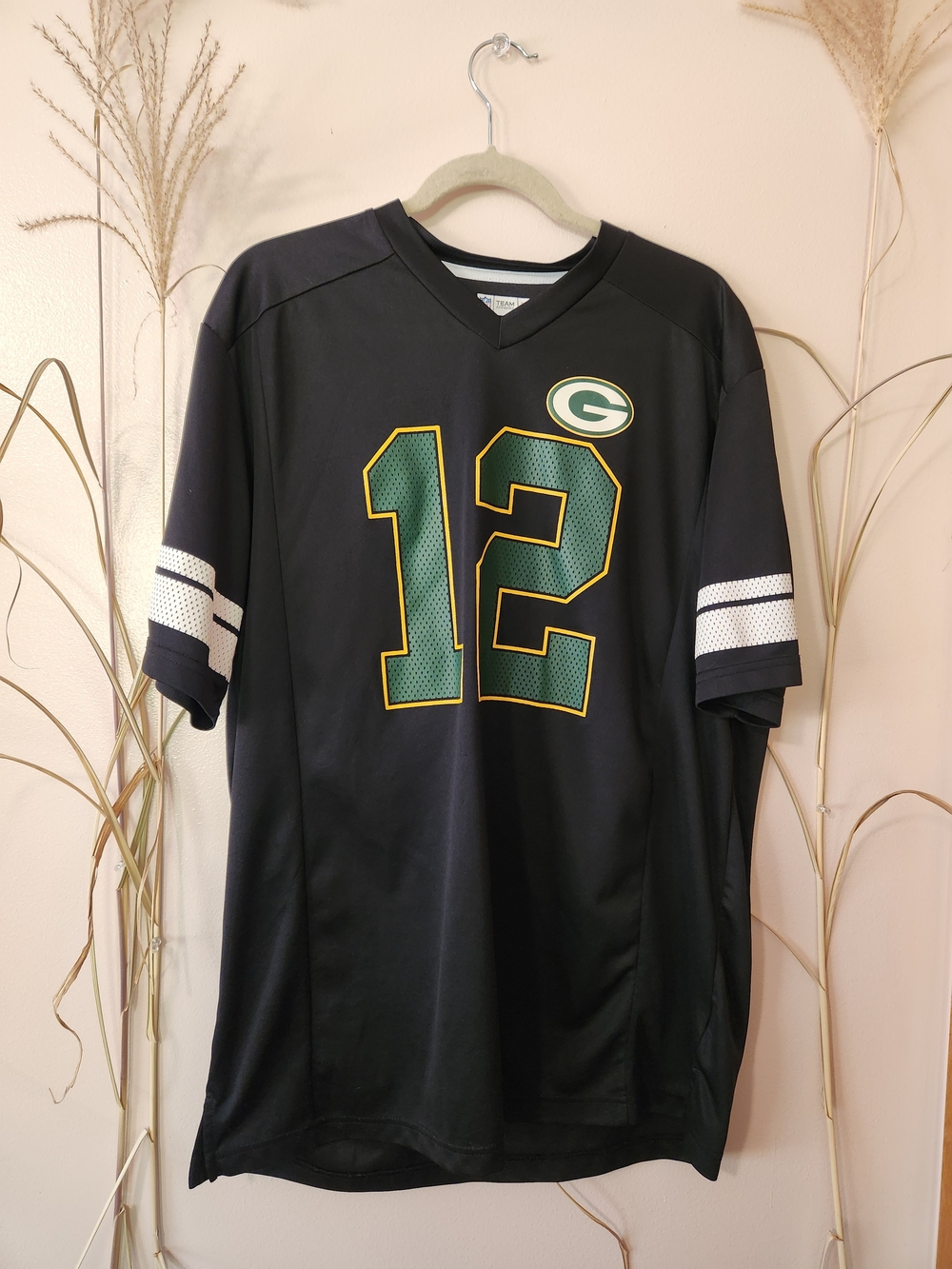 NFL PACKERS #12 ROGERS Jersey SIZE XL